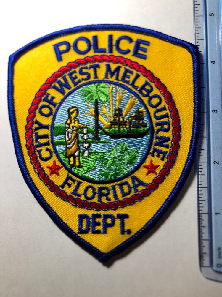 West Melbourne Florida Police Patch