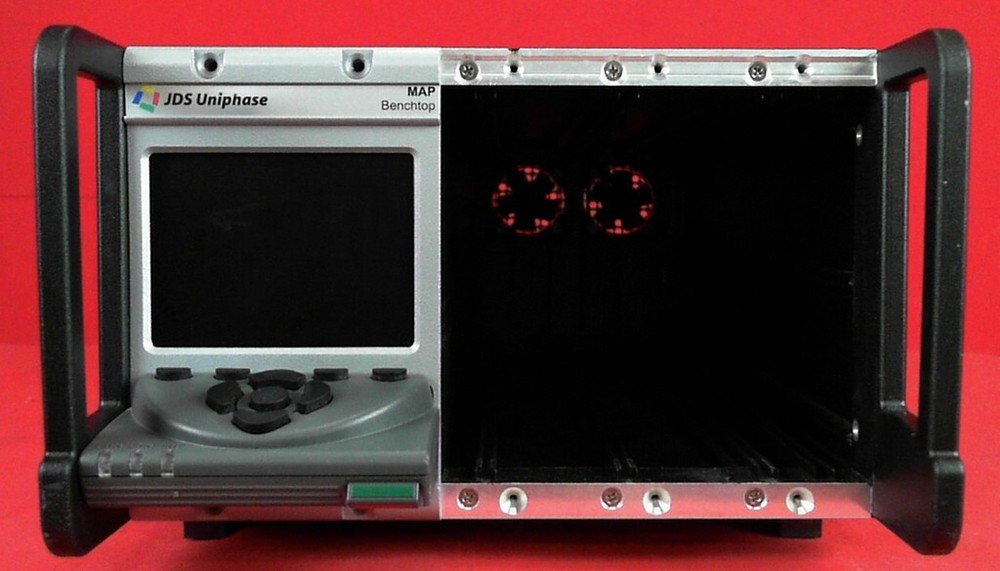JDSU MAP+2B00 MAP Benchtop Chassis / Mainframe & Controller
