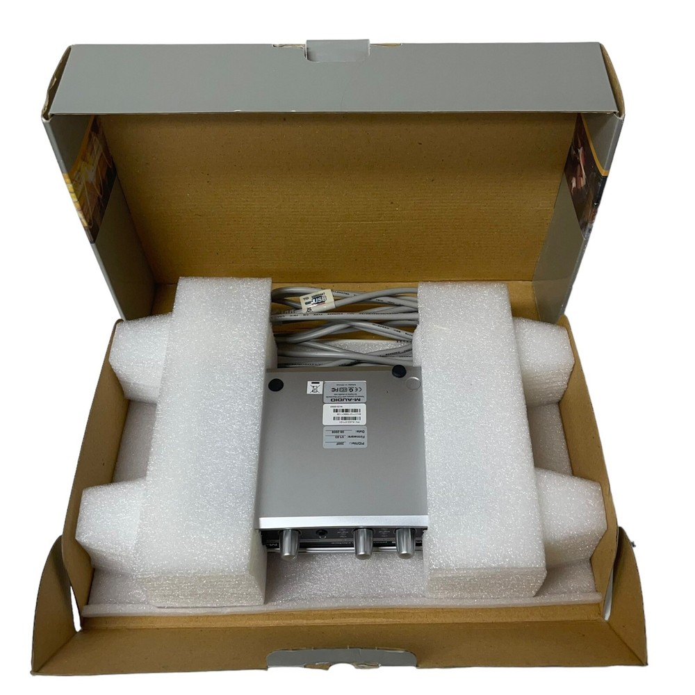 M-Audio 200F Mobile Pre USB Preamp & Audio Interface