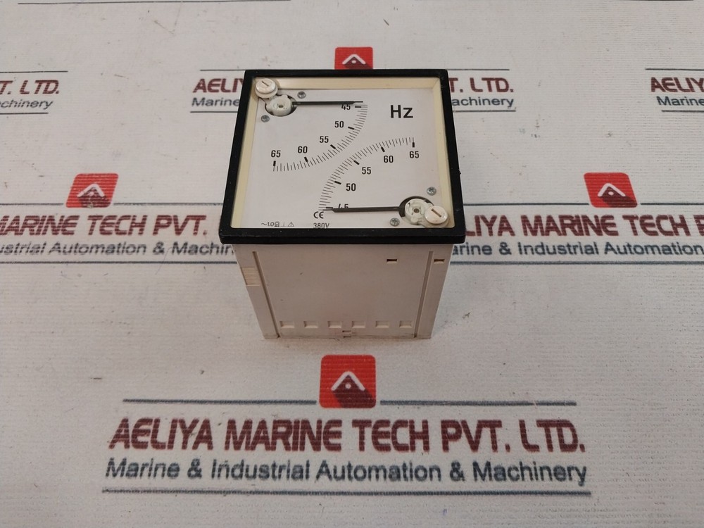 45-65 HZ Frequency Meter 380V