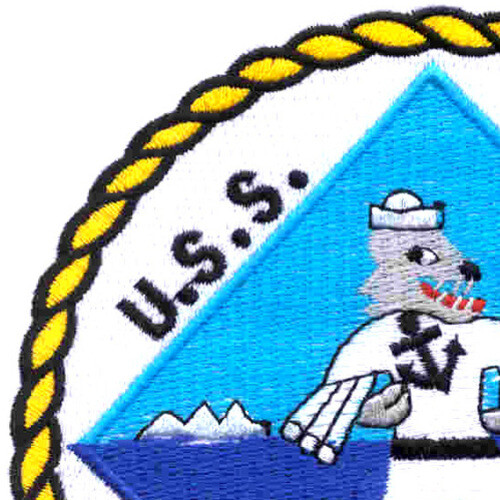 DD-654 USS Bearss Patch