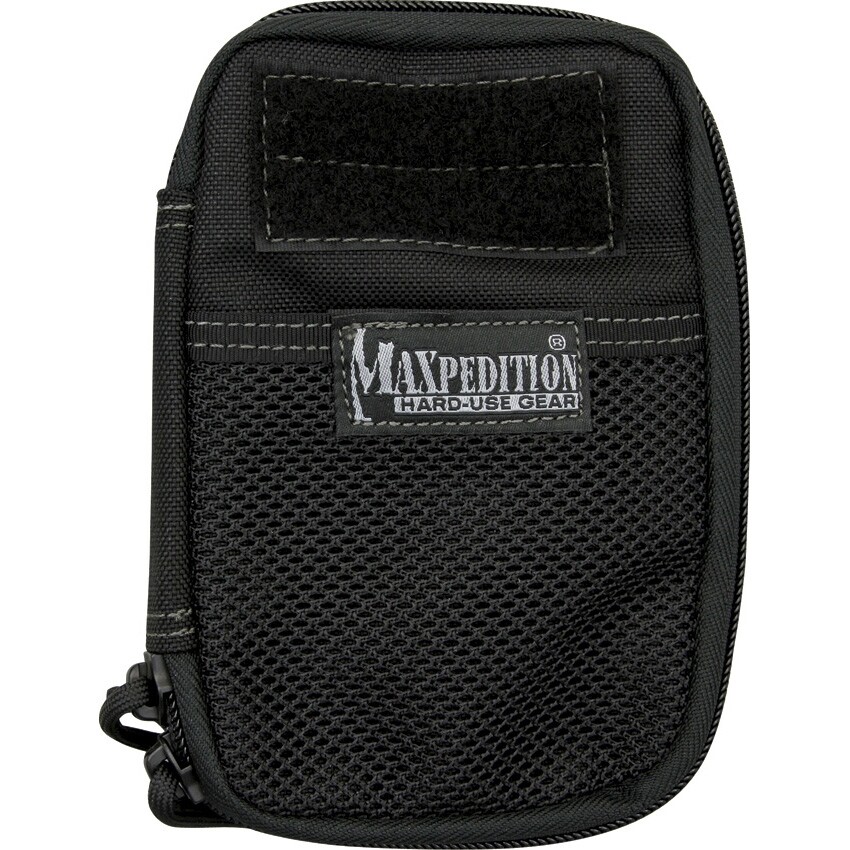 Maxpedition Mini Pocket Organizer Compartment With Dual Zips Nylon Construction
