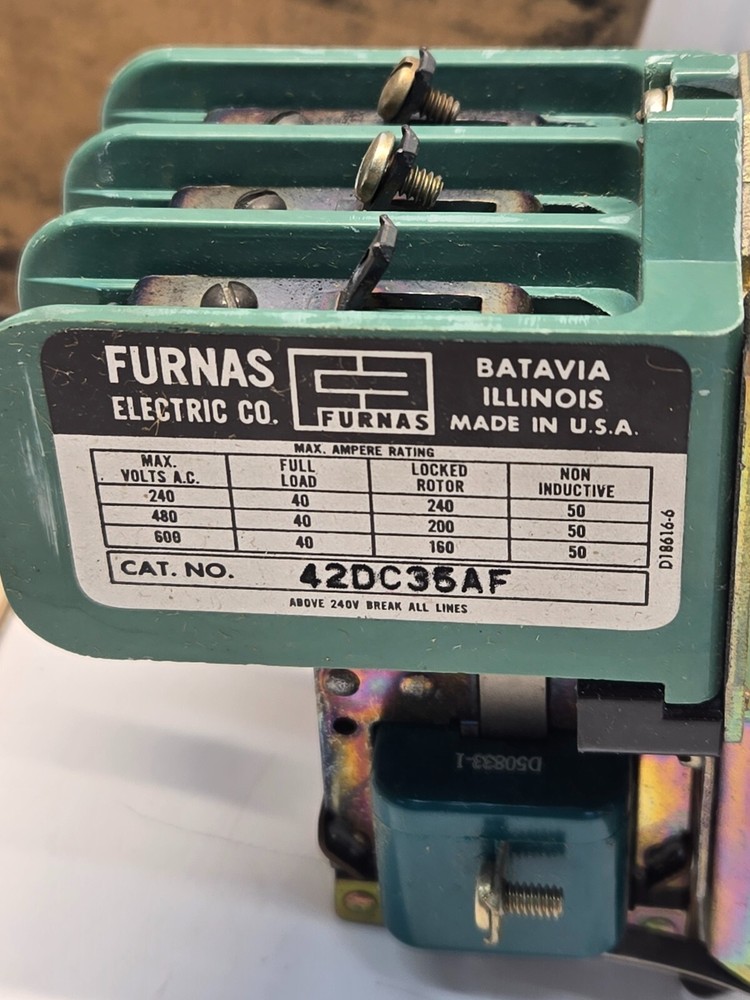 Furnas 42DC35AF Contactor NEW c12