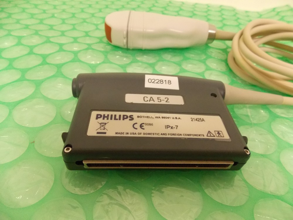 PHILIPS Transducer Model: CA 5-2 P/N: 21425A (LAM-2065)