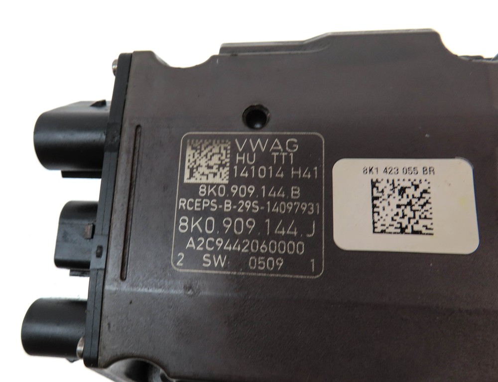 2015 AUDI A4 (B8 8K) 2.0L (CAED) STEERING GEAR RACK & PINION CONTROL MODULE