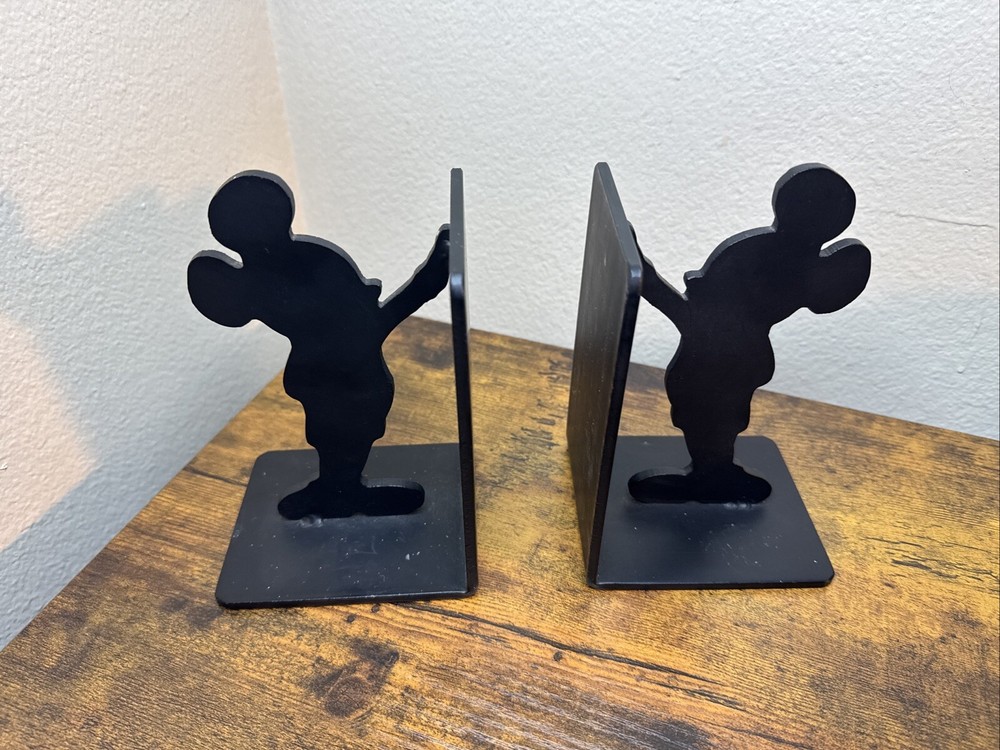 Disney Mickey Mouse Metal Bookends