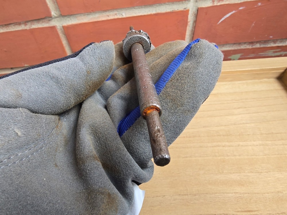 WW2 Accessories MP from the German bunker relic.