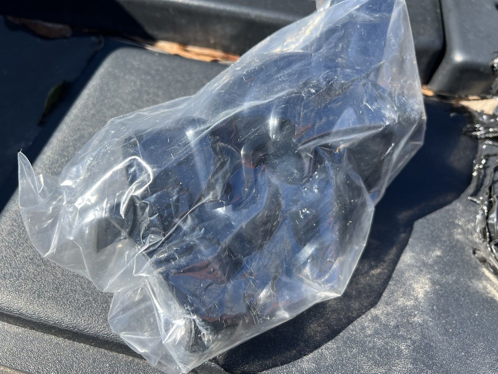 New Leaf Gravity Bin 3” Lower Spout Blacktritan 2-Pack OEM Part Replacement