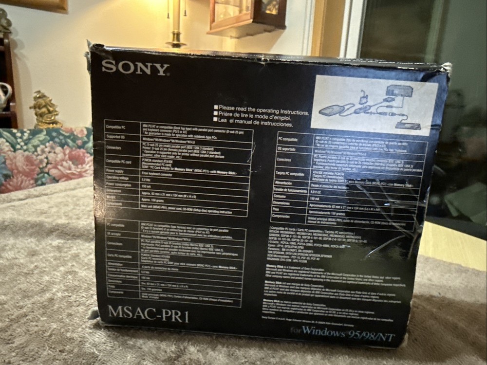 Sony MSAC-PR1 Parallel Port Interface (MSAC-PR1)