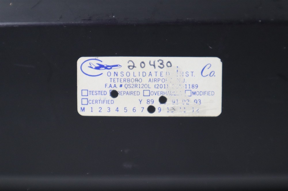 Aeronetics Horizontal Situation Indicator HSI 520-8131-003