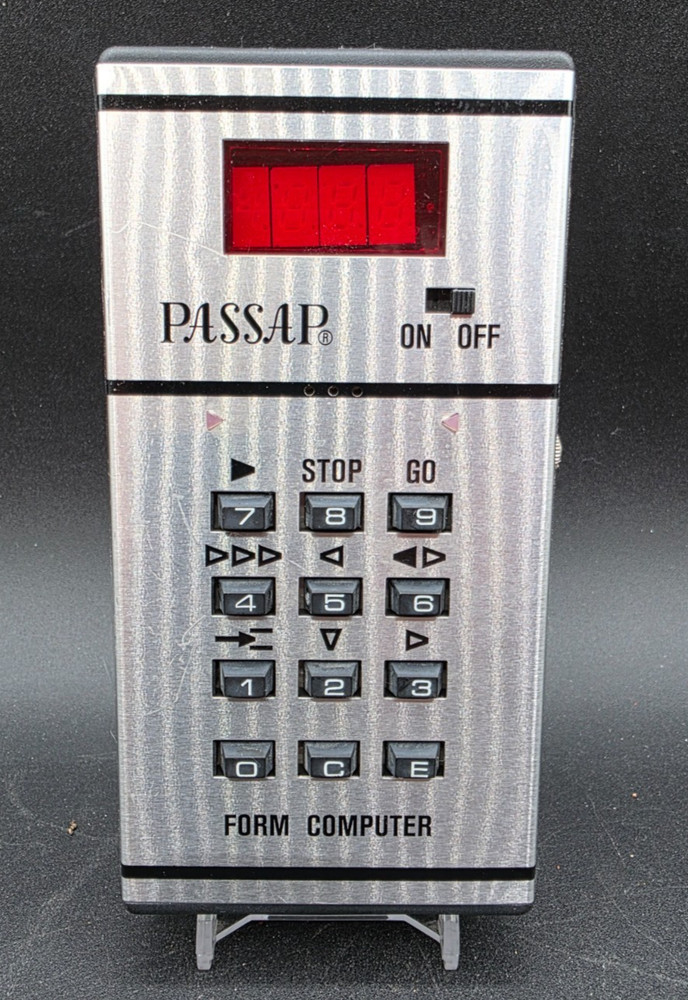 PASSAP Form Computer Power Supply Tested E6000 DM80 Duomatic Knitting Machine