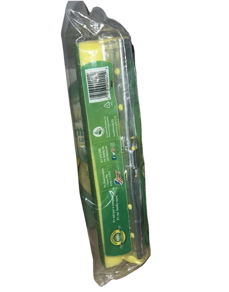 Libman Nitty Gritty Roller Mop Refill #02011 Tear Resistant - New