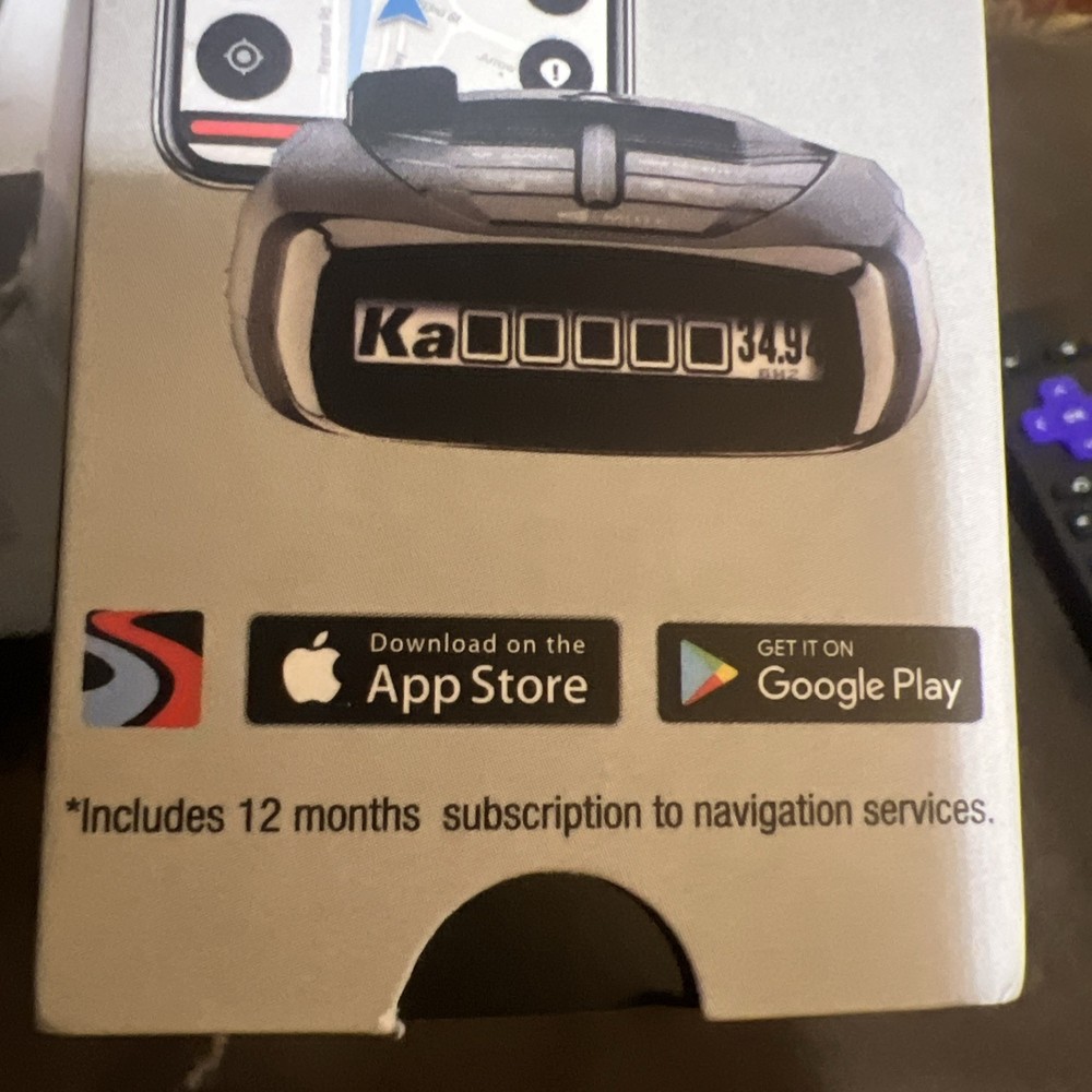 Cobra Electronics Rad 480i Radar/Laser Detector
