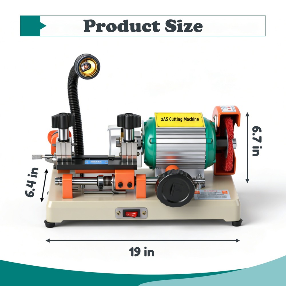 Vertical Drilling Machine Cutting Cutter Machine duplicate machine 2AS 110V