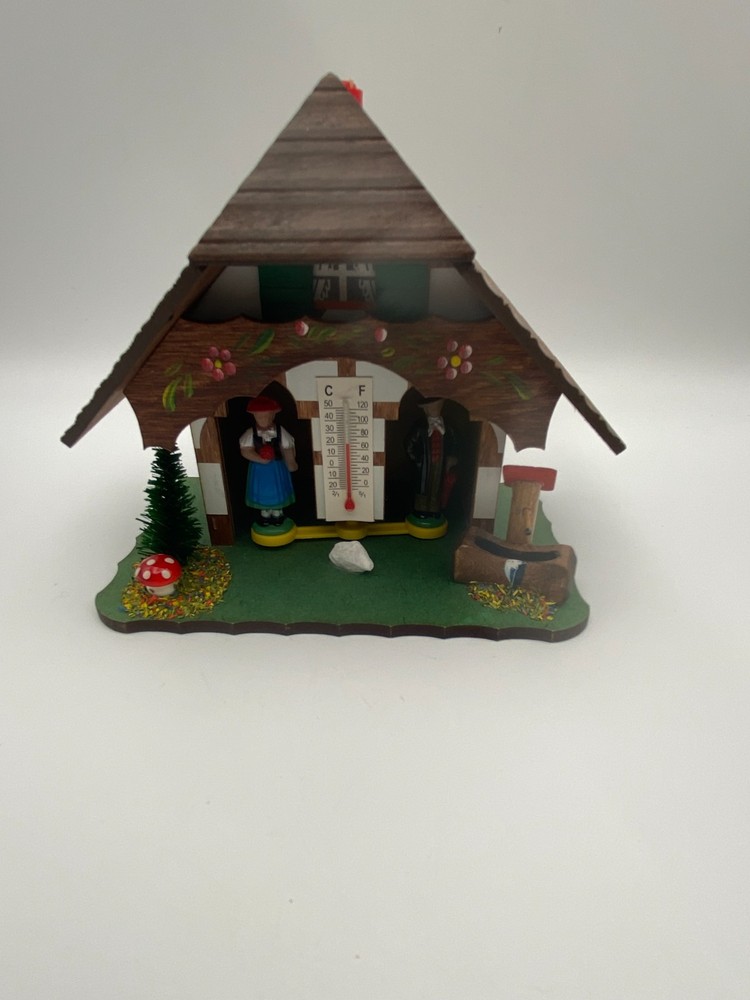 German Black Forest Weather House