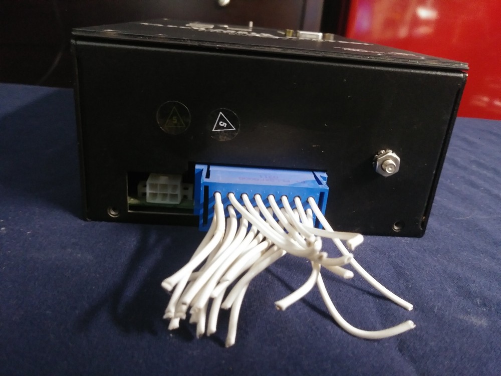 Tapcharger Control M-2001B-C2 Software D-0067 V07.09.23