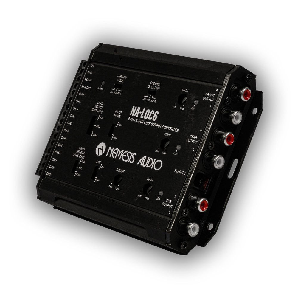 Nemesis Audio NA-LOC6 6-Channel Line Output Convertor