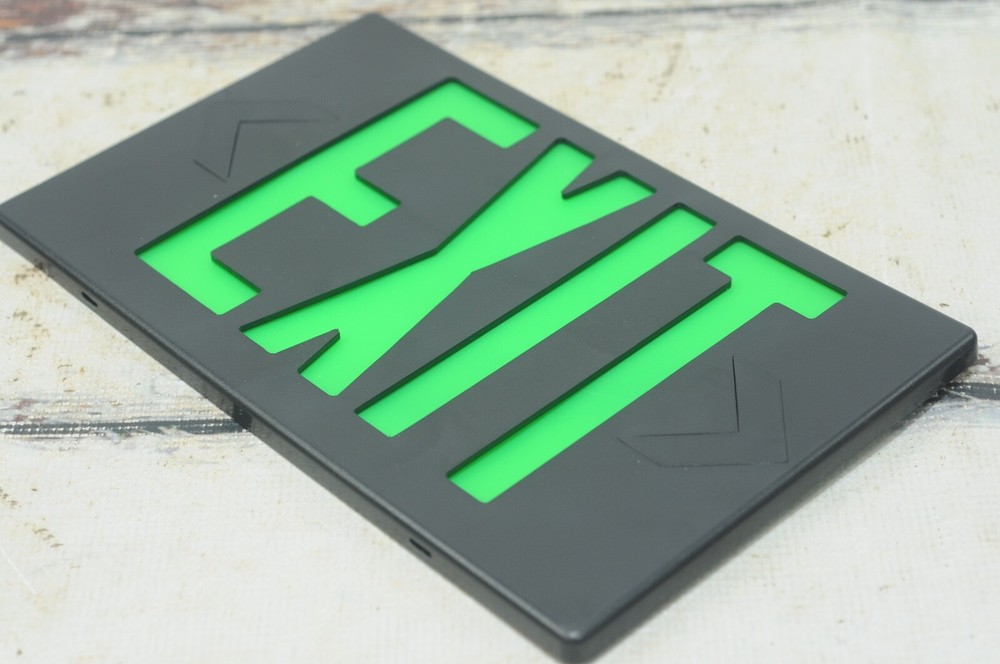 Replacement EXIT Light Panel Part Replacement Emergency Light 1003 866 837?