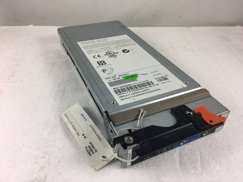IBM BLADECENTER 60Y0621 ADVANCED MANAGEMENT MODULE