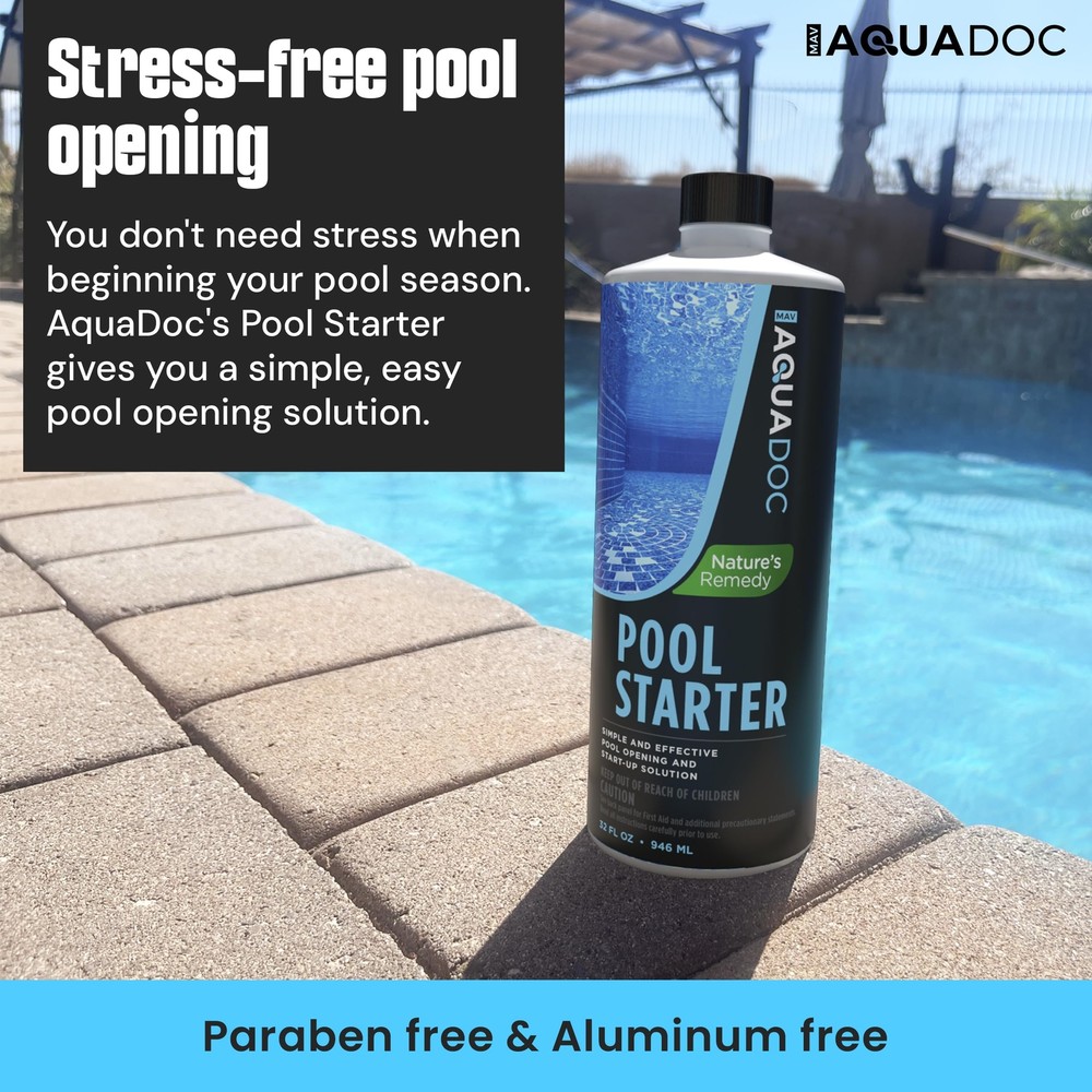 Pool Starter - 32oz