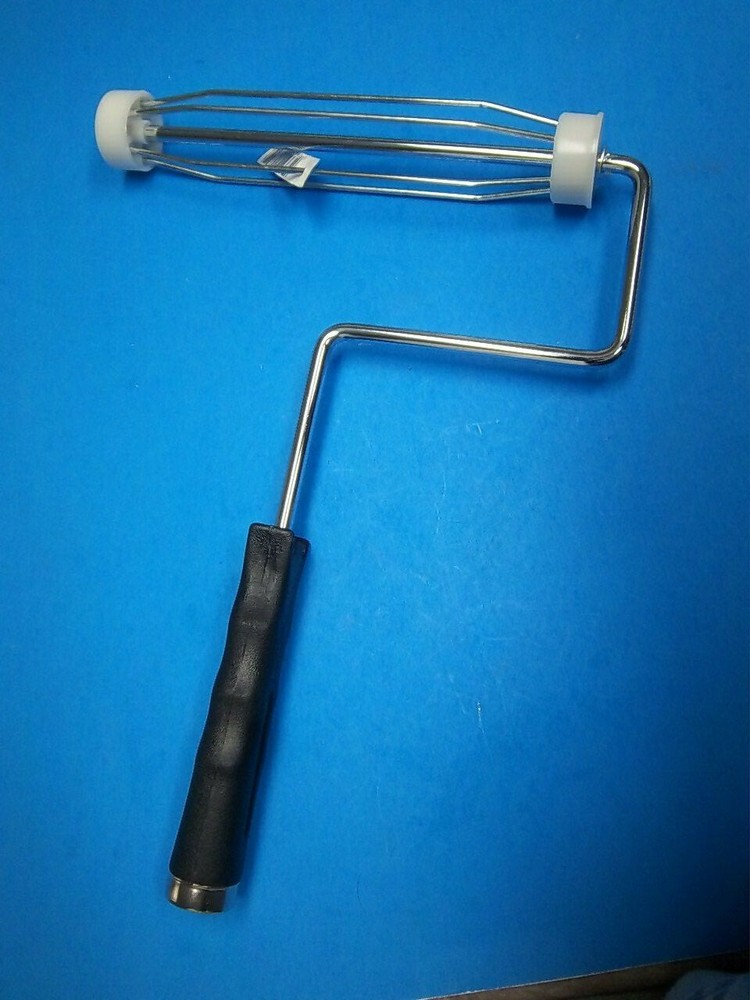 NEW Shur-Line Paint Roller Frame, Cage, Plastic Handle, 9" Rollers 20805 AH