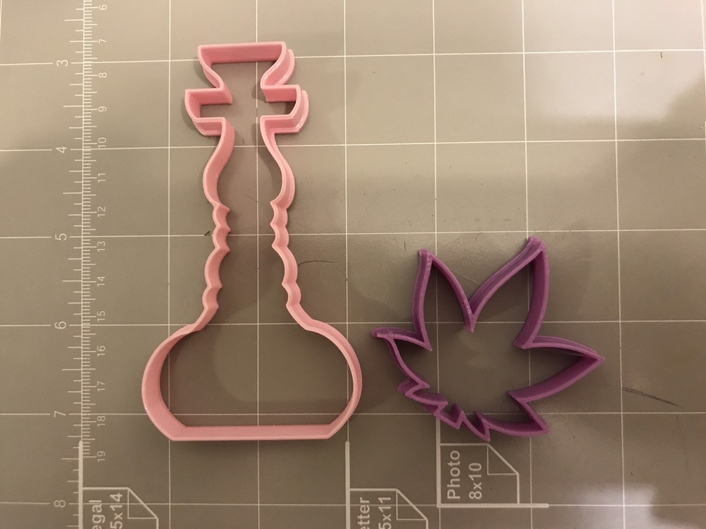 Hookah Set Cookie Cutters
