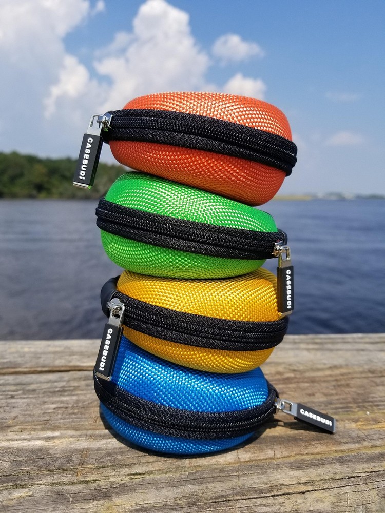 Watch Travel Case Electric Blue