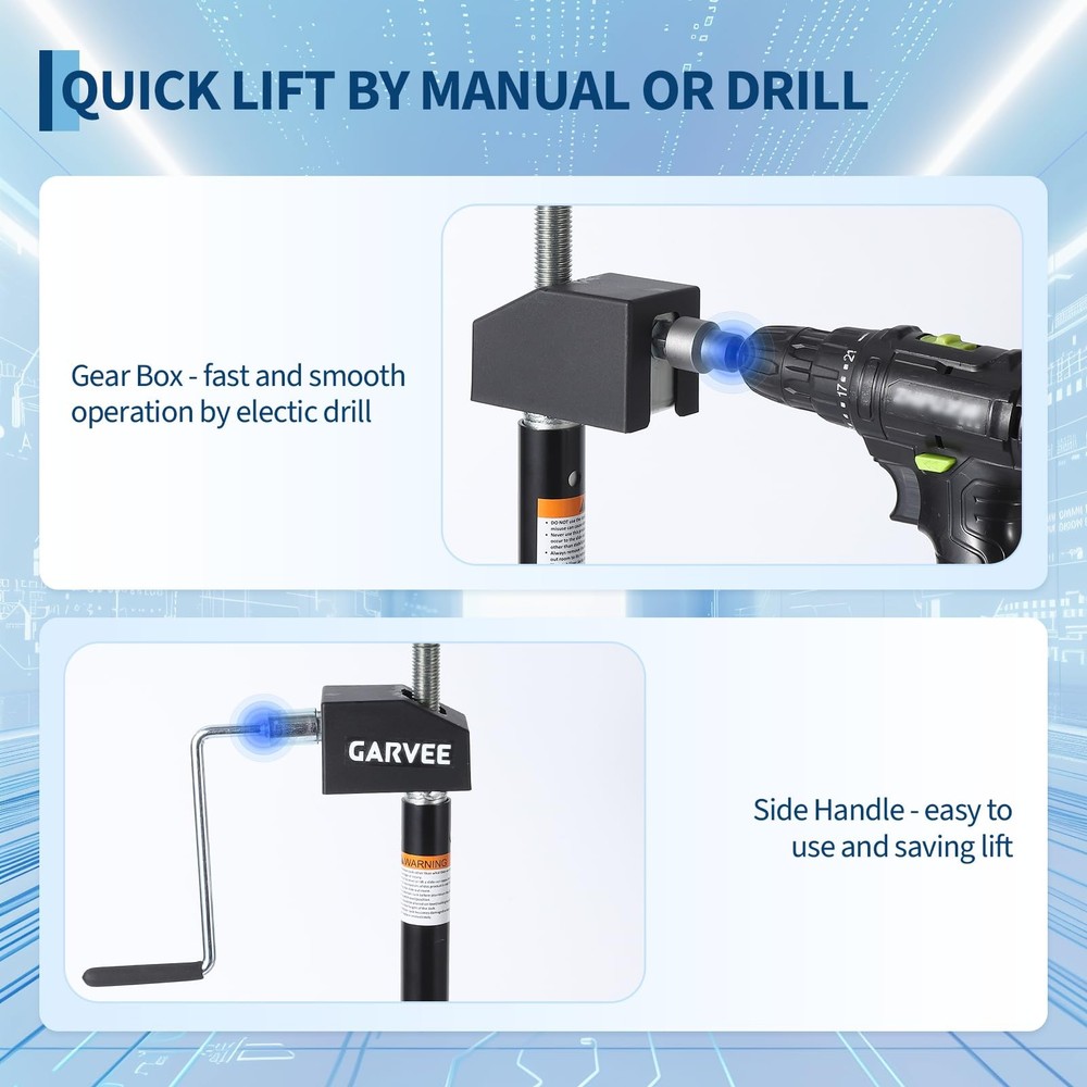 4 Pack RV Slide Out Supports Jack with a Flat Top Support Block RV Stabilizer