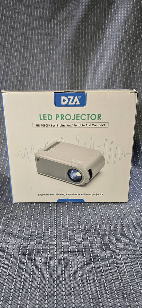 DZA LED Portable and Compact Projector