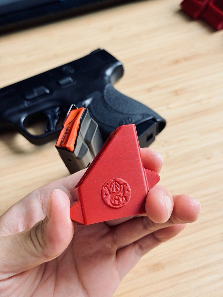 Ergonomic Speedloader For Smith & Wesson M&P Shield Plus 9mm