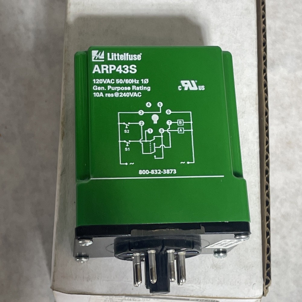 Littelfuse ARP63S, Alternating Relay