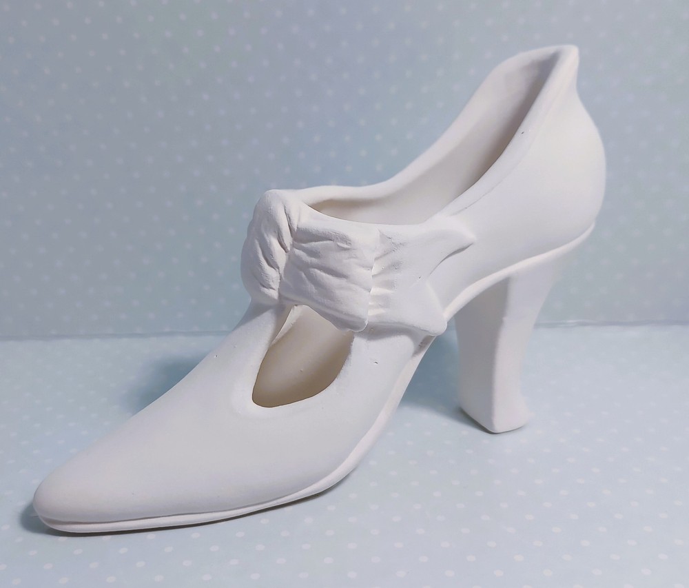 Shoe ~ Ceramic Bisque Ready to Paint