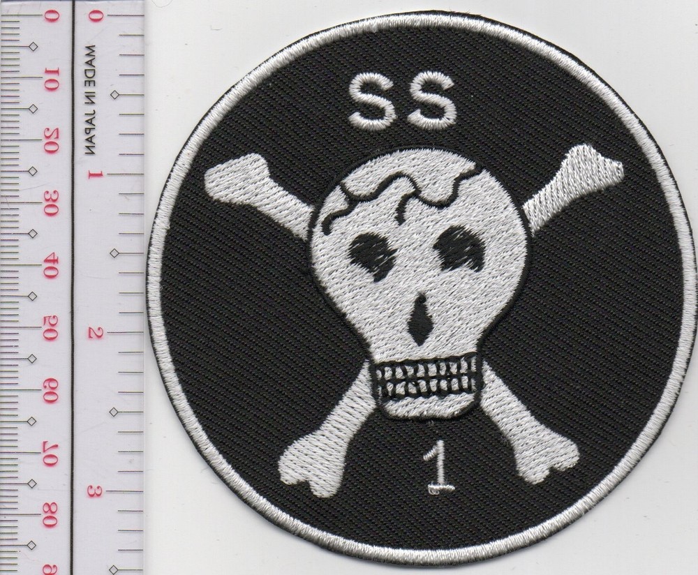 US Army  1st SS Patch NO TARIFF