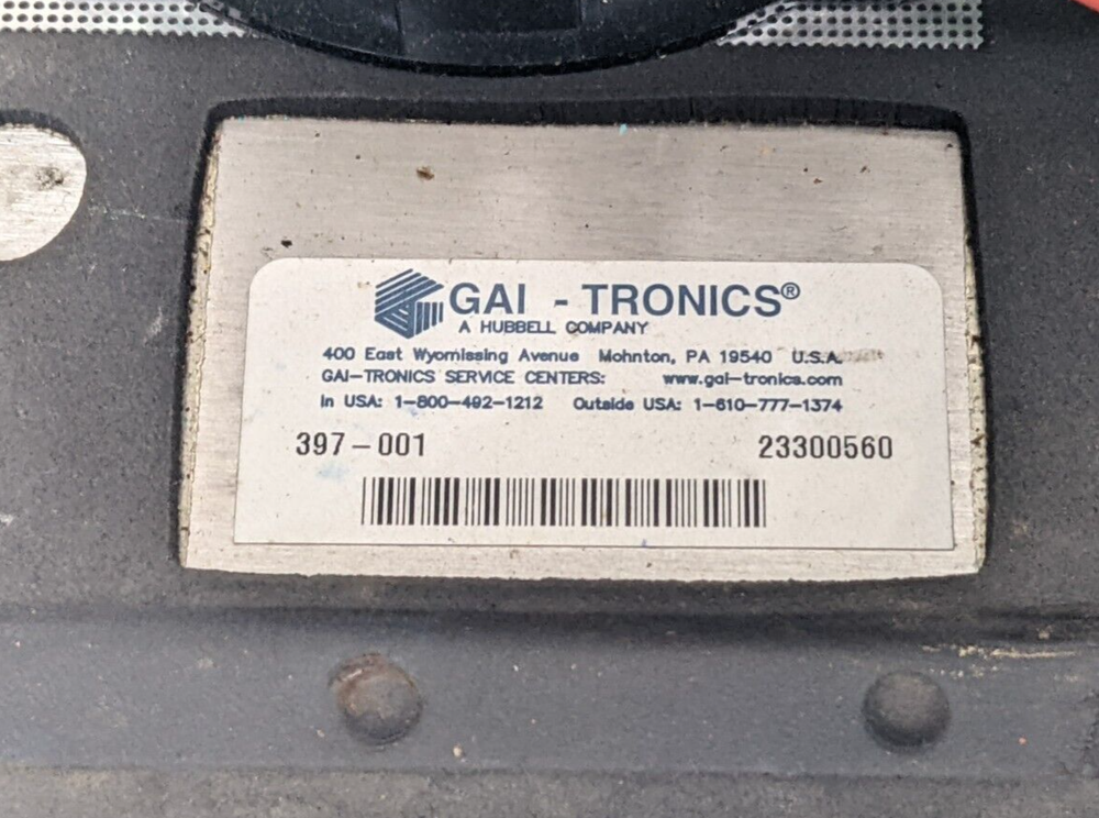 Gal-Tronics 397-001 23300560 Emergency Help Single Button Panel w/ Board