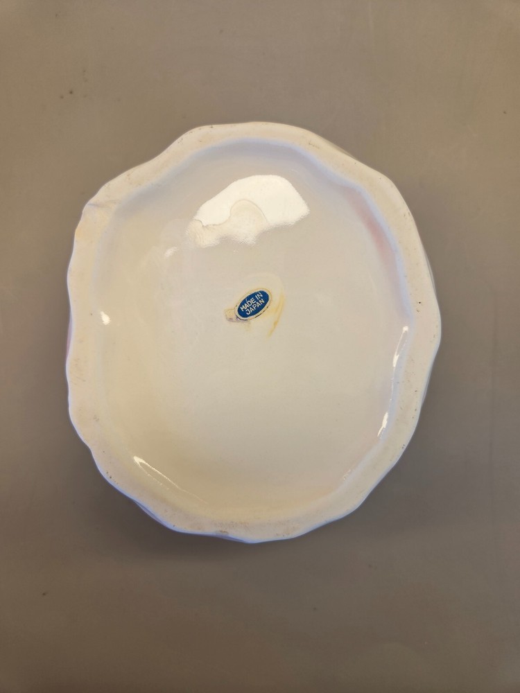 Vintage Ceramic Hers Chopper Hopper Denture Holders Mid-Century Kitsch