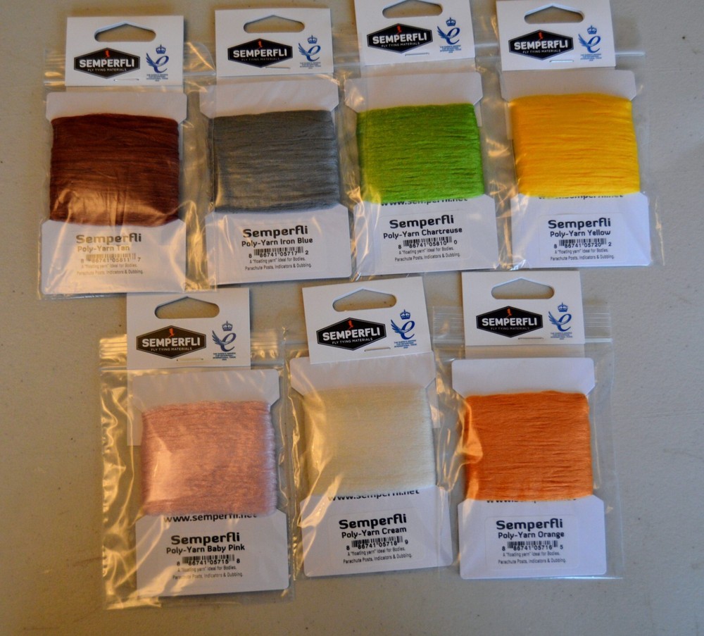 semperfli poly yarn