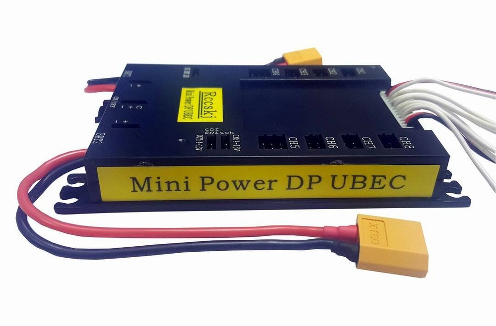 Mini Power DP Ubec 2103 servo Distribution section board 7-13V voltage