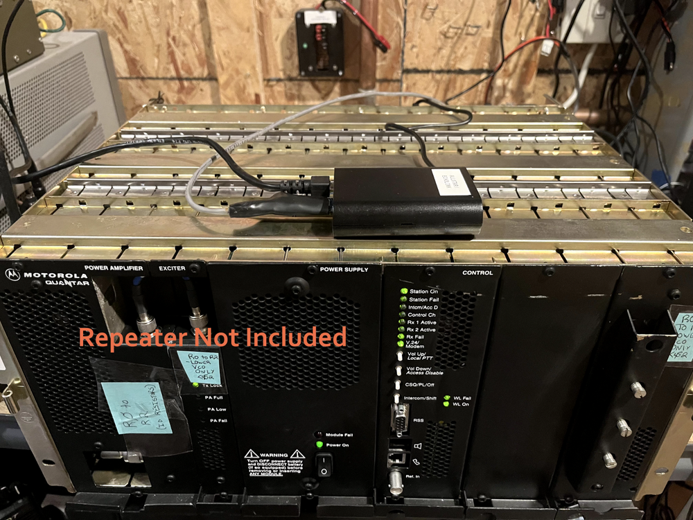 AllStar Link / EchoLink Interface for Motorola Quantar Repeater