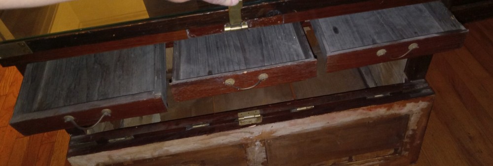 Antique Korean Wedding Chest