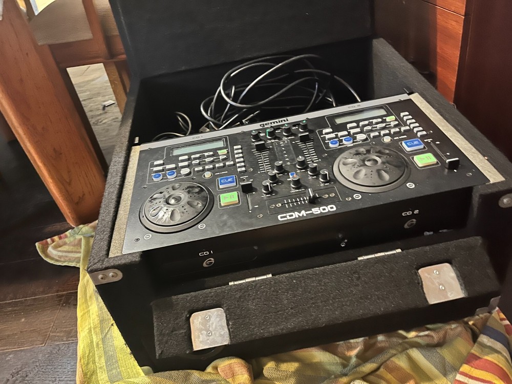 used dj equipment complete