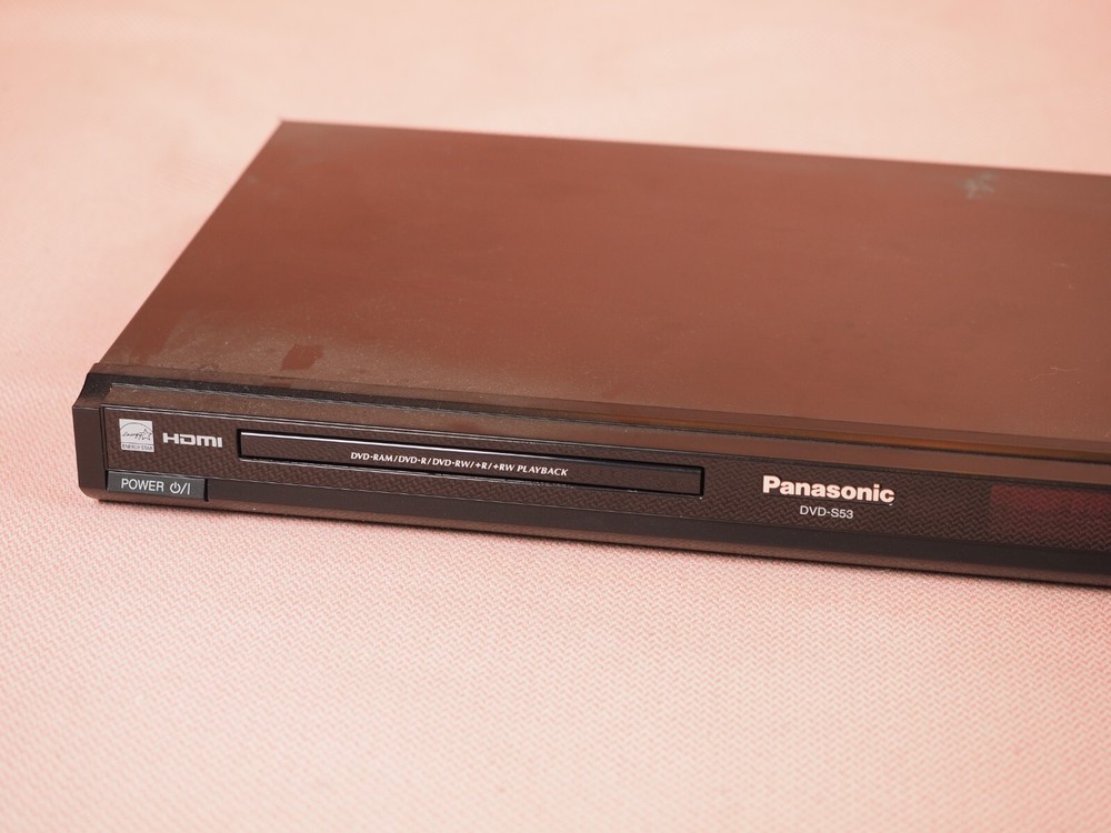 Panasonic DVD Player DVD-S53 Tested & Working No Remote