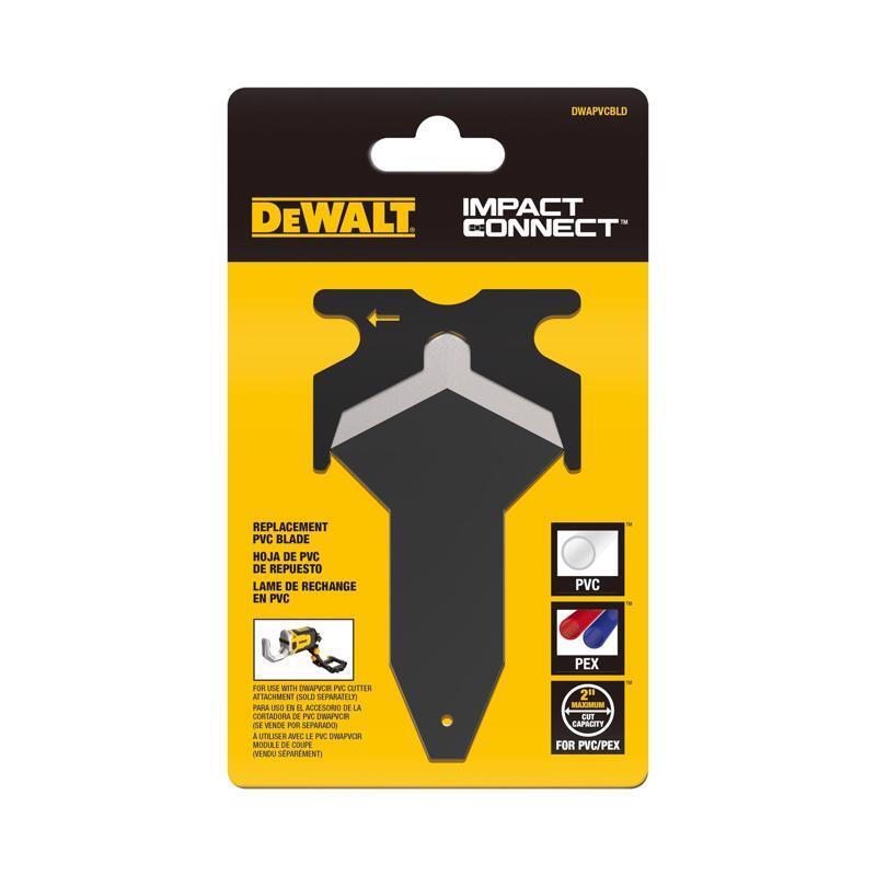 DeWalt Impact Connect 2 in. Pipe Cutter Replacement Blade Black