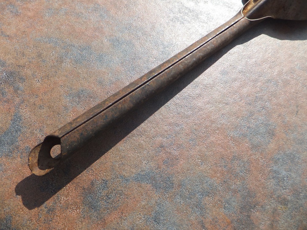 Vintage 19" Rustic Primitive Fireplace Shovel
