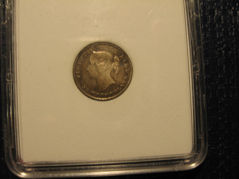 1881 Newfoundland coin set
