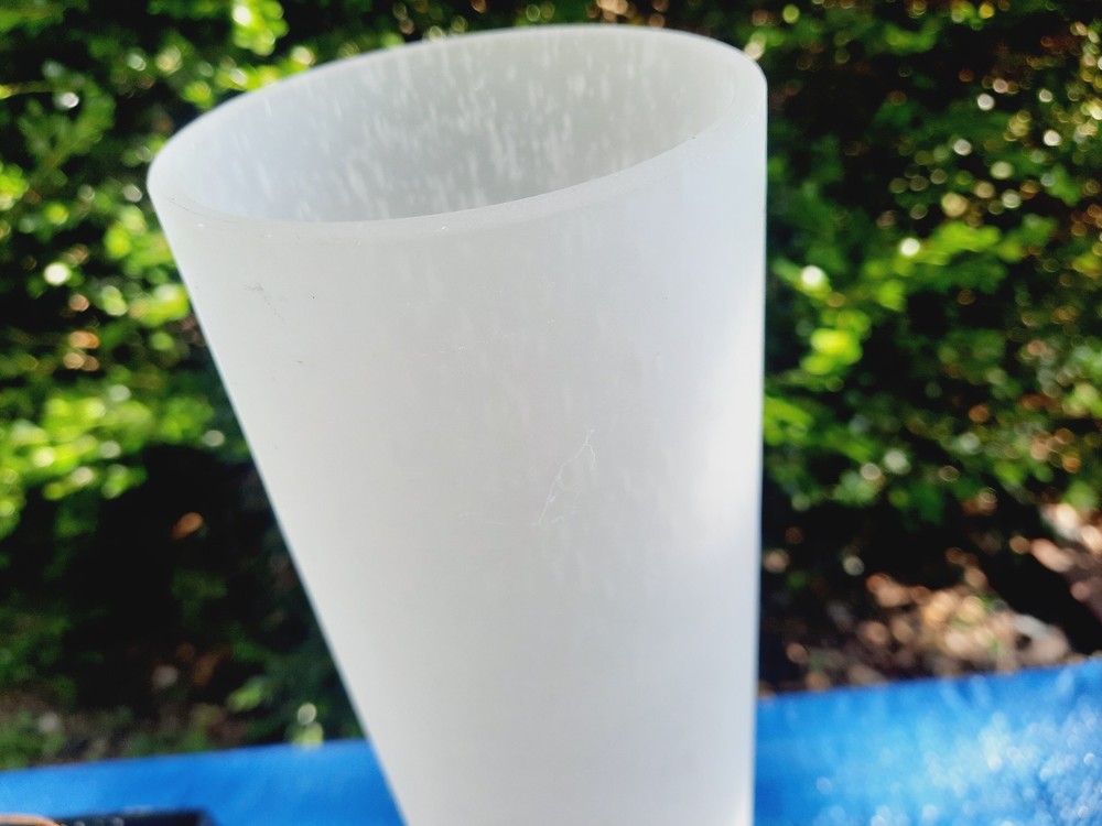 Justice Design Group FSN-7164W-ETCH Wooster 19" Tall LED Wall - Black *READ*