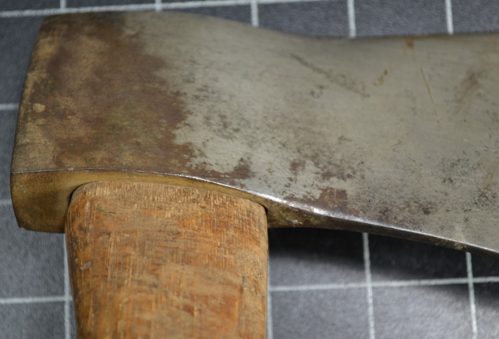 KEEN KUTTER - 2 1/2# - SINGLE BIT CAMP AXE - ALL ORIGINAL