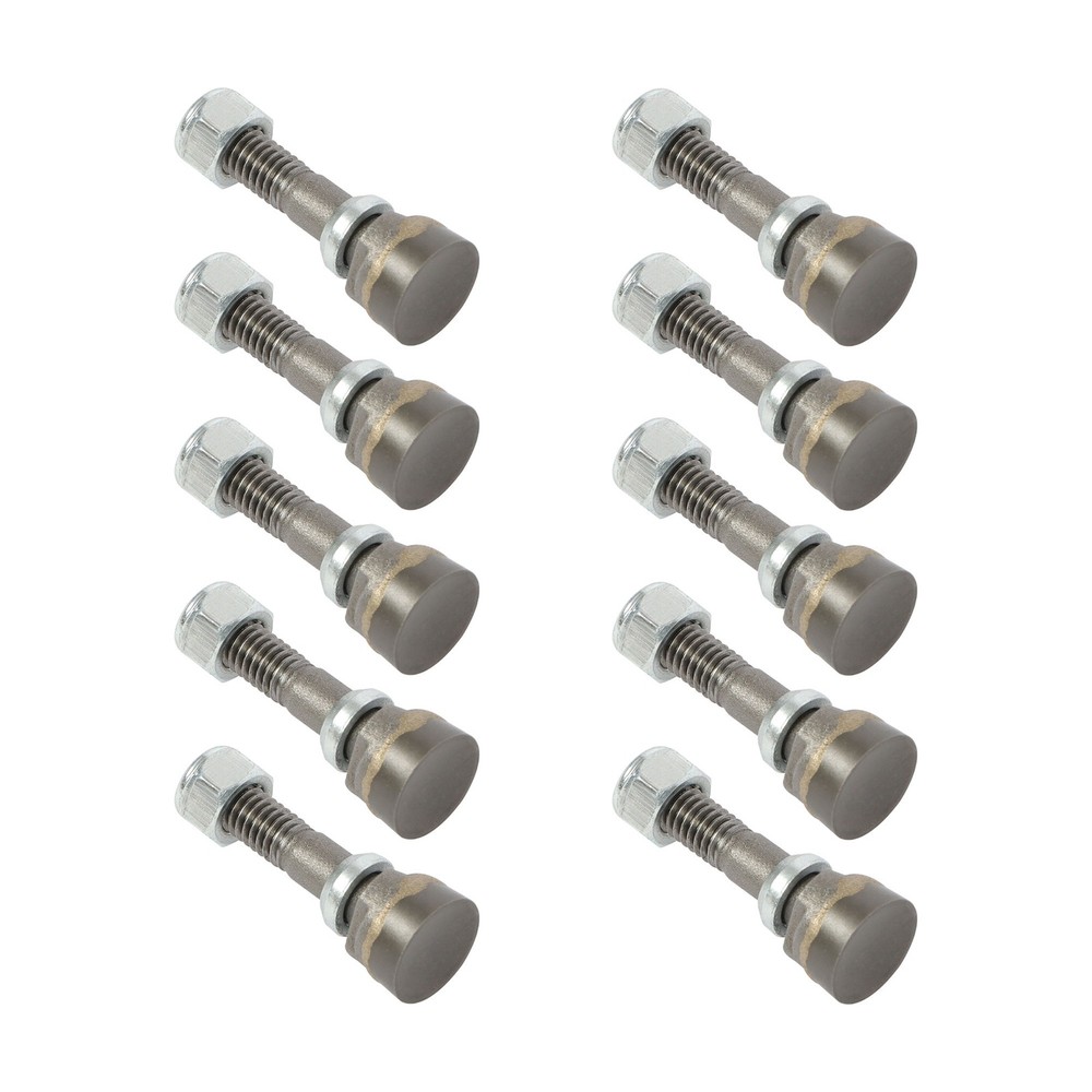 10 Pack for Stump Grinder Teeth Compatible with 500 11/16" Replacel