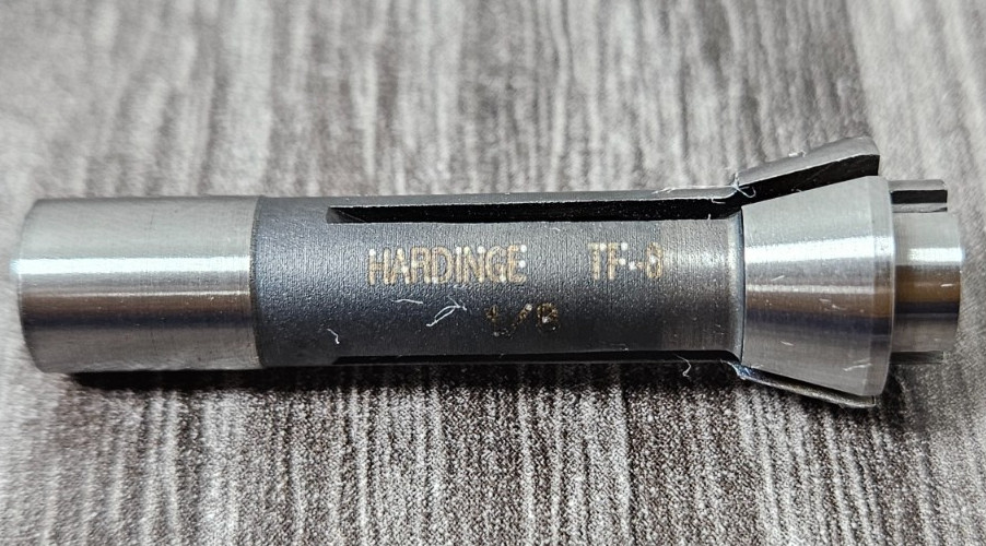 TF8 RD SM 1/8 Hardinge Collet