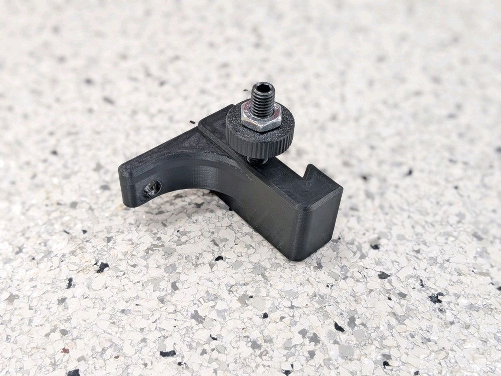 Indicator Holder for AXA Lathe Quick Change Toolpost | For 3/8" Dial Indicators