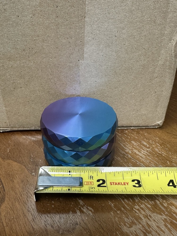 Diamond Tobacco Grinder